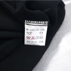 Italiya Overshirt L Black Big Size La Moda GOJI Made in Japan