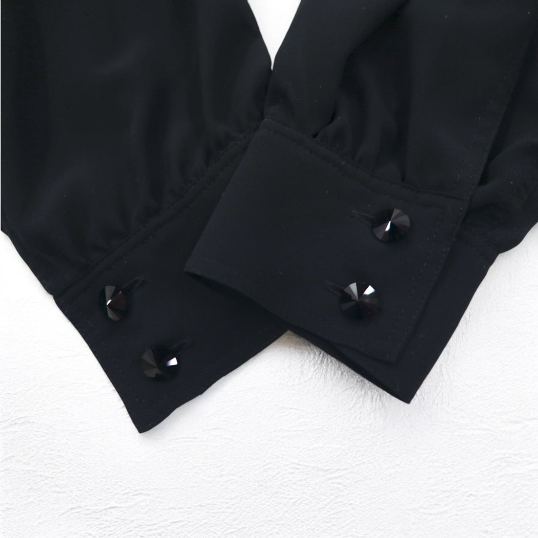 Italiya Overshirt L Black Big Size La Moda GOJI Made in Japan