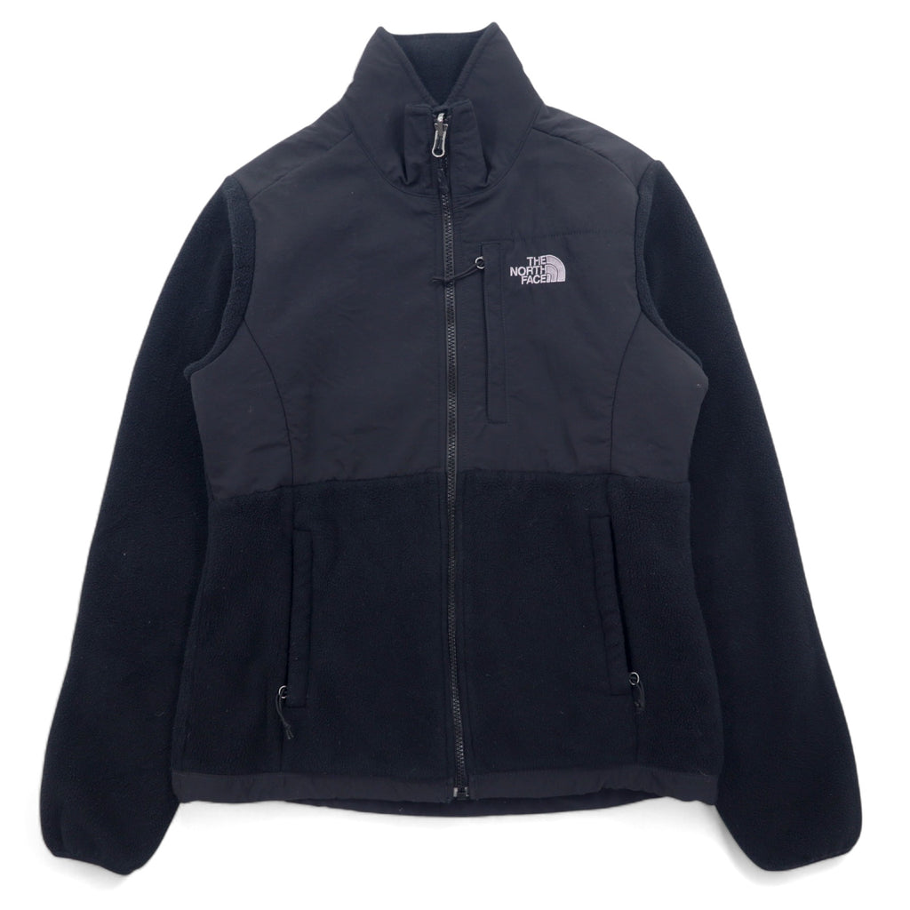 日本然リトテ-古着オンライン-THE NORTH FACE デナリジャケット POLARTEC ポーラテック フリースジャケット S ブラック ポリエステル ドローコード-THE NORTH FACE Denali Jacket POLARTEC fleece jacket S black polyester drawcord