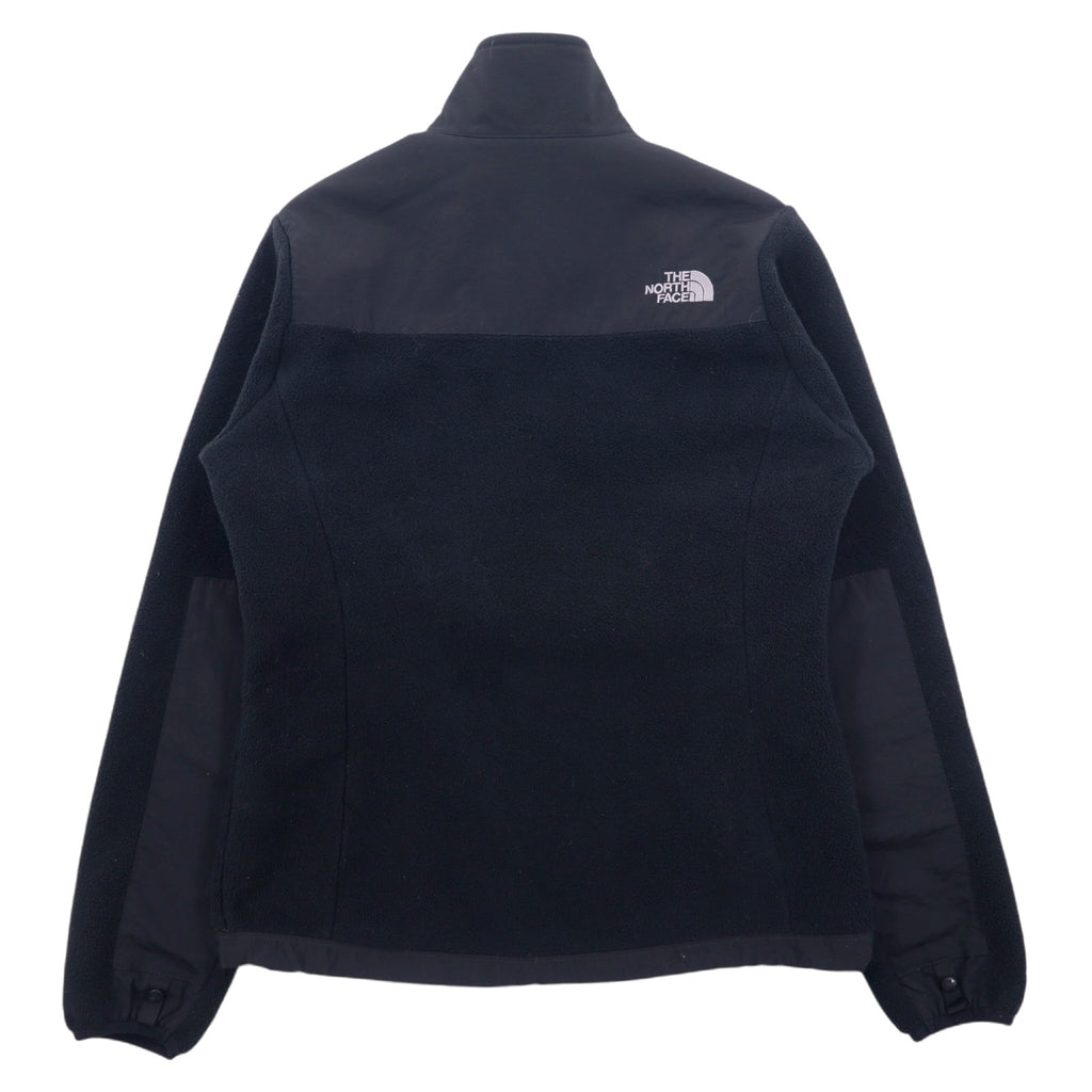 THE NORTH FACE Denali Jacket POLARTEC Polartec Fleece Jacket S Black Polyester Drawcord