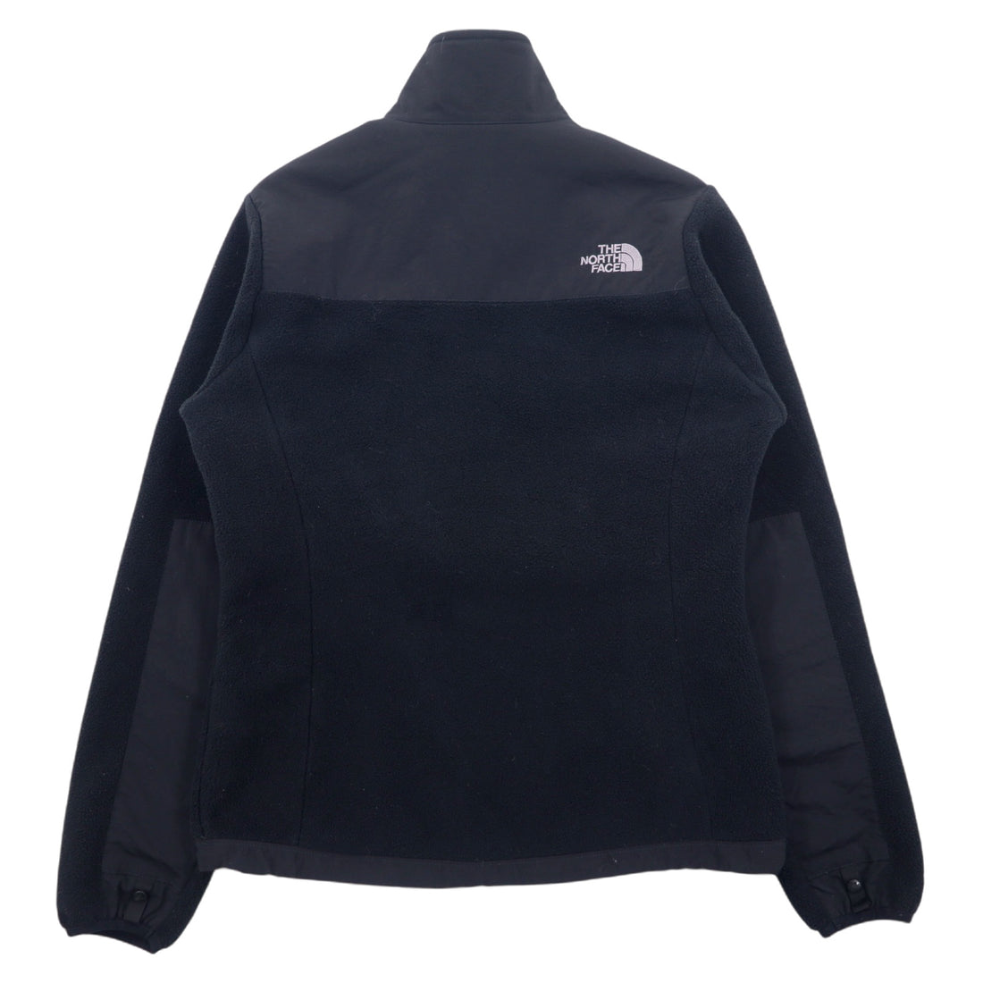 THE NORTH FACE Denali Jacket POLARTEC Polartec Fleece Jacket S Black Polyester Drawcord