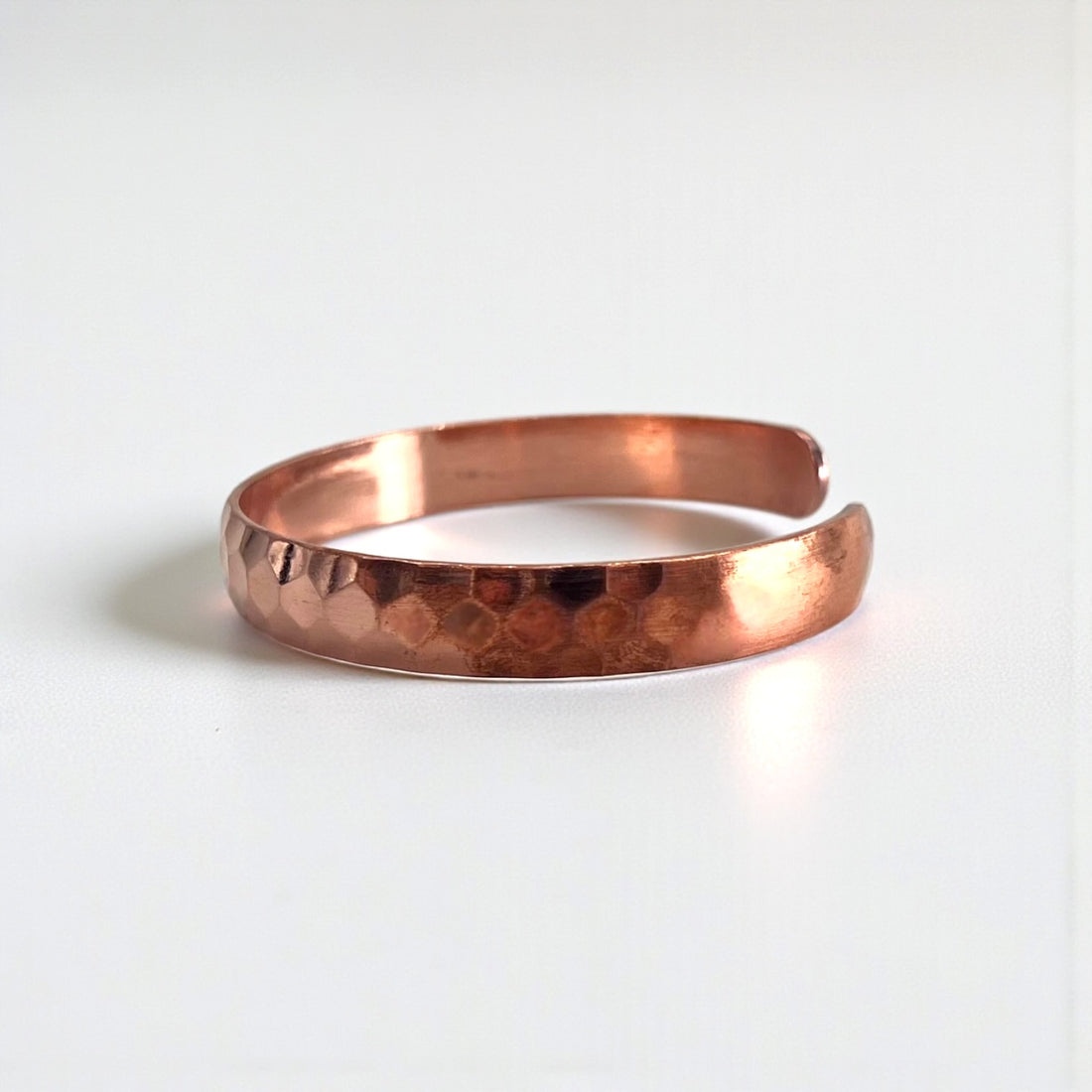 Vintage Hammered Cuff Bracelet バングル ゴールド ハンマーワーク 槌目 ブラス 真鍮 銅