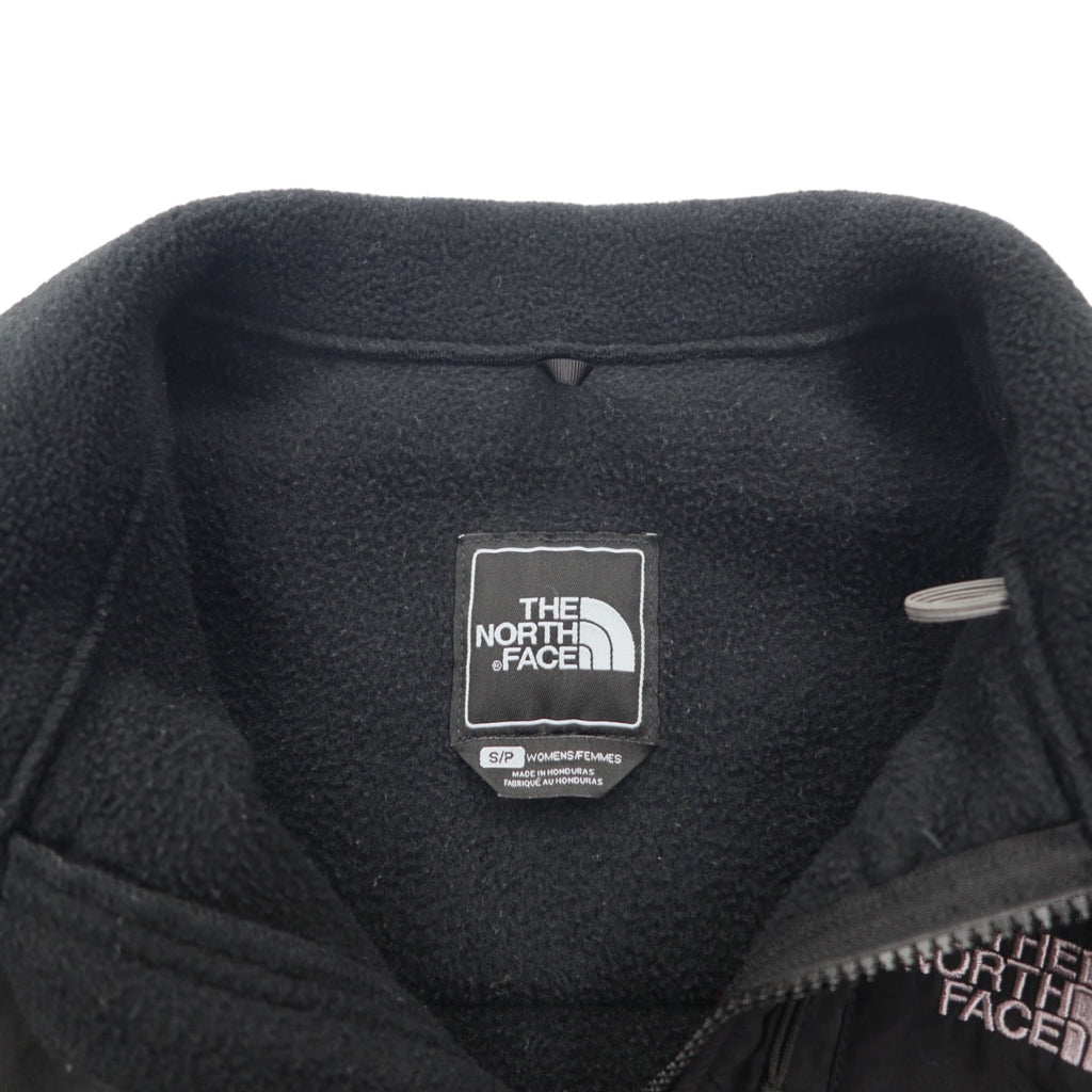 THE NORTH FACE Denali Jacket POLARTEC Polartec Fleece Jacket S Black Polyester Drawcord