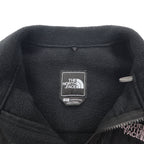 THE NORTH FACE Denali Jacket POLARTEC Polartec Fleece Jacket S Black Polyester Drawcord