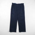 Polo Ralph Lauren 90s Polo Chino Pants, Double-Tuck Wide Leg, XL, Navy, Andrew Pant
