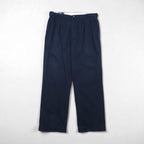 Polo Ralph Lauren 90s Polo Chino Pants, Double-Tuck Wide Leg, XL, Navy, Andrew Pant