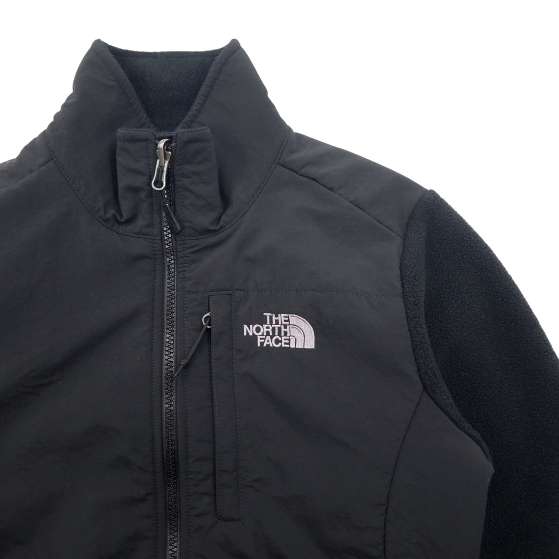 THE NORTH FACE Denali Jacket POLARTEC Polartec Fleece Jacket S Black Polyester Drawcord