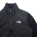 THE NORTH FACE Denali Jacket POLARTEC Polartec Fleece Jacket S Black Polyester Drawcord