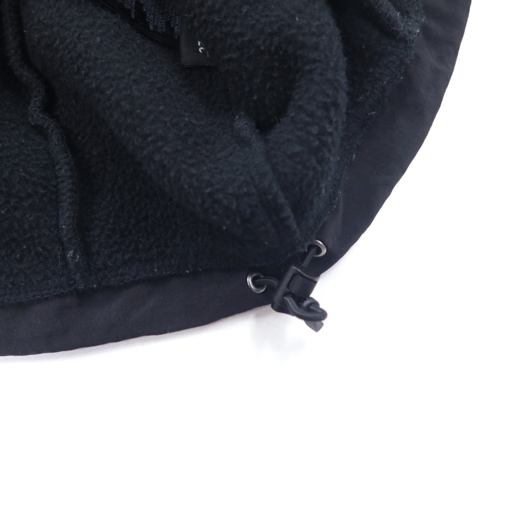 THE NORTH FACE Denali Jacket POLARTEC Polartec Fleece Jacket S Black Polyester Drawcord