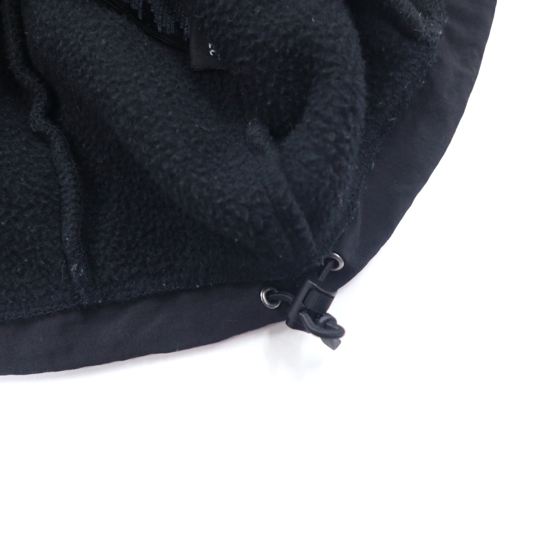 THE NORTH FACE Denali Jacket POLARTEC Polartec Fleece Jacket S Black Polyester Drawcord