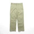 Dickies 874 オリジナルフィット チノパンツ ワークパンツ L ベージュ ポリエステル