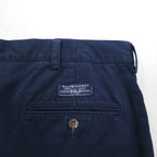 Polo Ralph Lauren 90s Polo Chino Pants, Double-Tuck Wide Leg, XL, Navy, Andrew Pant