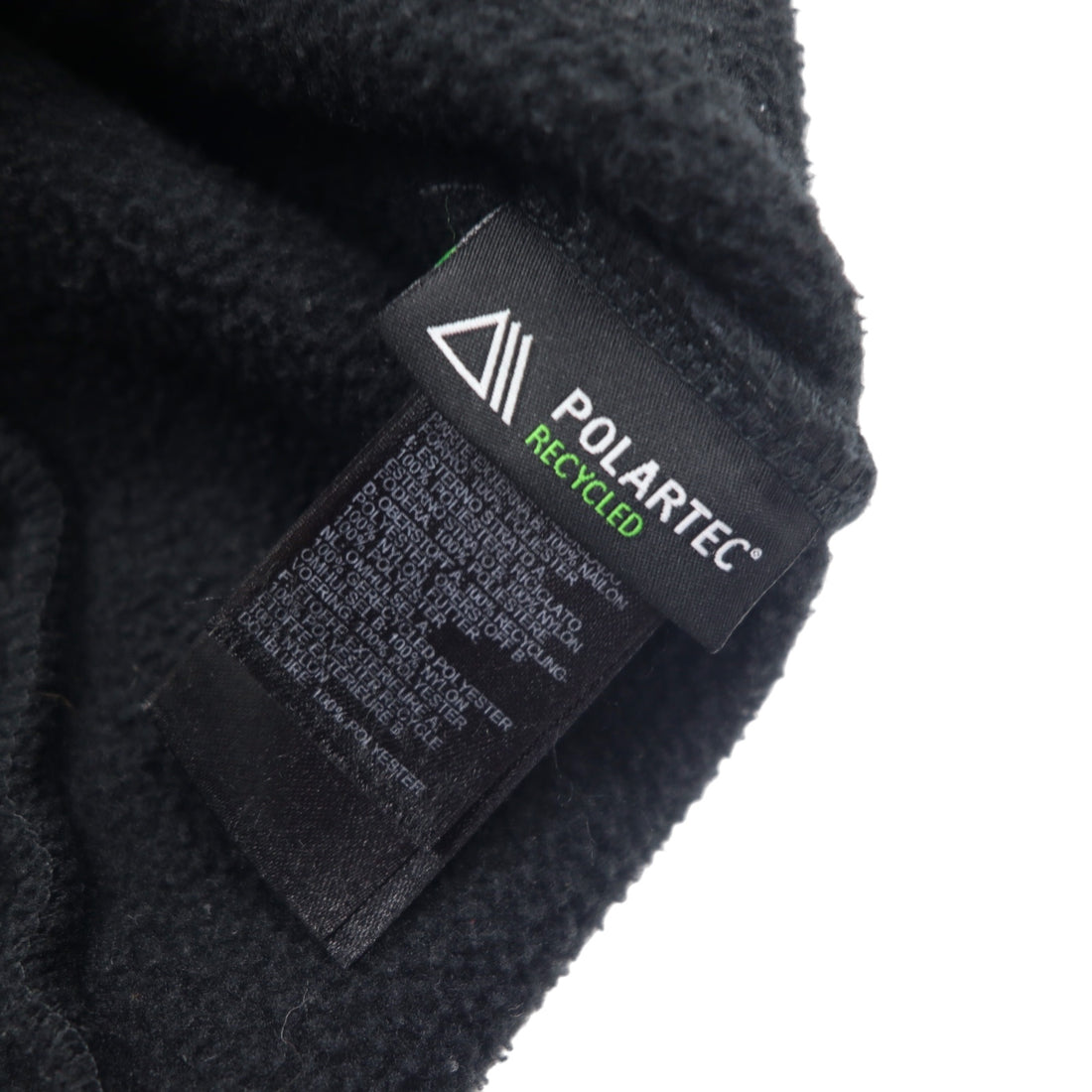 THE NORTH FACE Denali Jacket POLARTEC Polartec Fleece Jacket S Black Polyester Drawcord