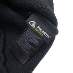 THE NORTH FACE Denali Jacket POLARTEC Polartec Fleece Jacket S Black Polyester Drawcord