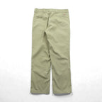 Dickies 874 オリジナルフィット チノパンツ ワークパンツ L ベージュ ポリエステル