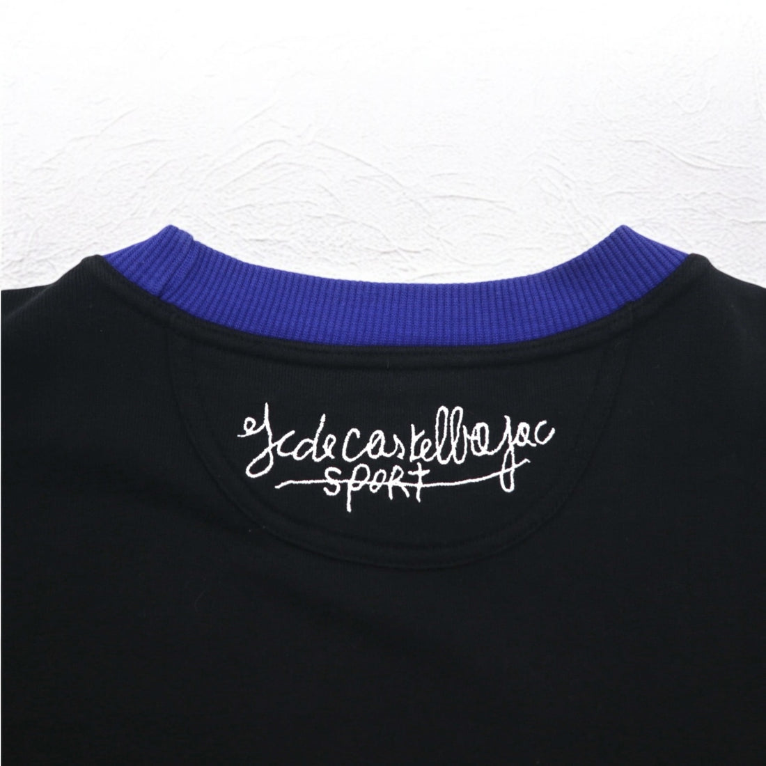 Castelbajac sport 90年代 キャラクタープリント スウェット M ブラック コットン