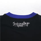 Castelbajac sport 90年代 キャラクタープリント スウェット M ブラック コットン