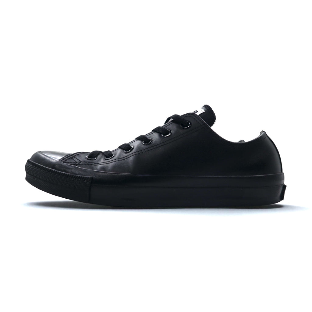 CONVERSE Leather All Star OX Sneakers 26.5cm Black Monochrome 1C049