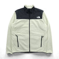 THE NORTH FACE Mountain Versa Micro Fleece Jacket, XL, Beige Nylon Switching Black, NL72304
