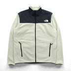 THE NORTH FACE Mountain Versa Micro Fleece Jacket, XL, Beige Nylon Switching Black, NL72304
