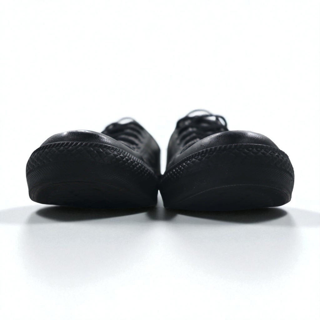 CONVERSE Leather All Star OX Sneakers 26.5cm Black Monochrome 1C049