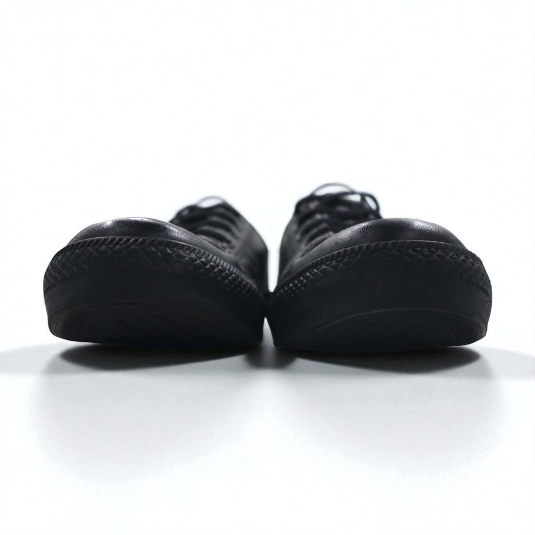 CONVERSE Leather All Star OX Sneakers 26.5cm Black Monochrome 1C049