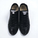 CONVERSE Leather All Star OX Sneakers 26.5cm Black Monochrome 1C049