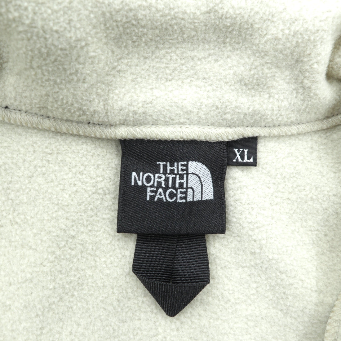 THE NORTH FACE Mountain Versa Micro Fleece Jacket, XL, Beige Nylon Switching Black, NL72304