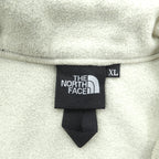 THE NORTH FACE Mountain Versa Micro Fleece Jacket, XL, Beige Nylon Switching Black, NL72304