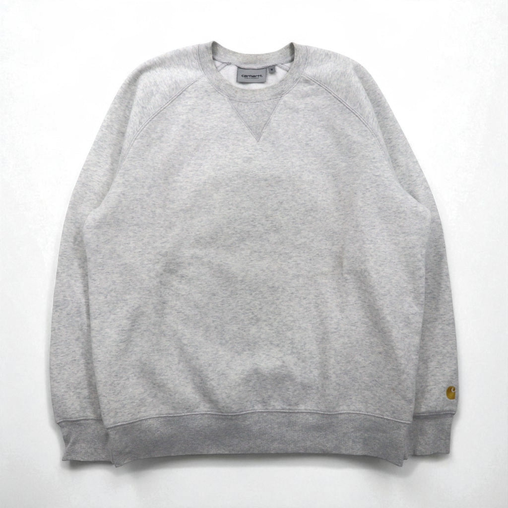 carhartt WIP チェイス スウェットシャツ CHASE SWEAT トレーナー M グレー I026383