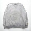 carhartt WIP チェイス スウェットシャツ CHASE SWEAT トレーナー M グレー I026383