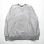 carhartt WIP チェイス スウェットシャツ CHASE SWEAT トレーナー M グレー I026383
