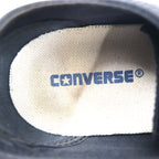 CONVERSE Leather All Star OX Sneakers 26.5cm Black Monochrome 1C049
