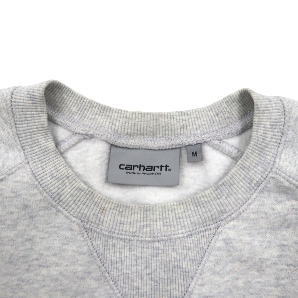 carhartt WIP チェイス スウェットシャツ CHASE SWEAT トレーナー M グレー I026383