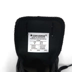 CONVERSE Leather All Star OX Sneakers 26.5cm Black Monochrome 1C049