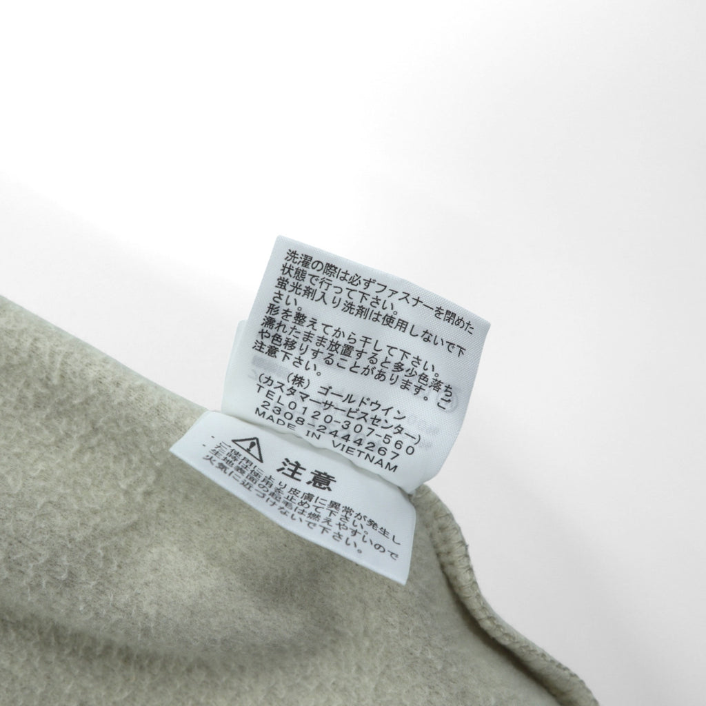 THE NORTH FACE Mountain Versa Micro Fleece Jacket, XL, Beige Nylon Switching Black, NL72304