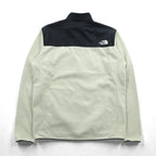 THE NORTH FACE Mountain Versa Micro Fleece Jacket, XL, Beige Nylon Switching Black, NL72304
