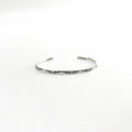 Navajo Elaine Tahe Sterling Cuff Bracelet ナバホ族 シルバー バングル インディアンジュエリー スタンプワーク