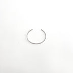 Navajo Elaine Tahe Sterling Cuff Bracelet ナバホ族 シルバー バングル インディアンジュエリー スタンプワーク