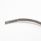 Navajo Elaine Tahe Sterling Cuff Bracelet ナバホ族 シルバー バングル インディアンジュエリー スタンプワーク
