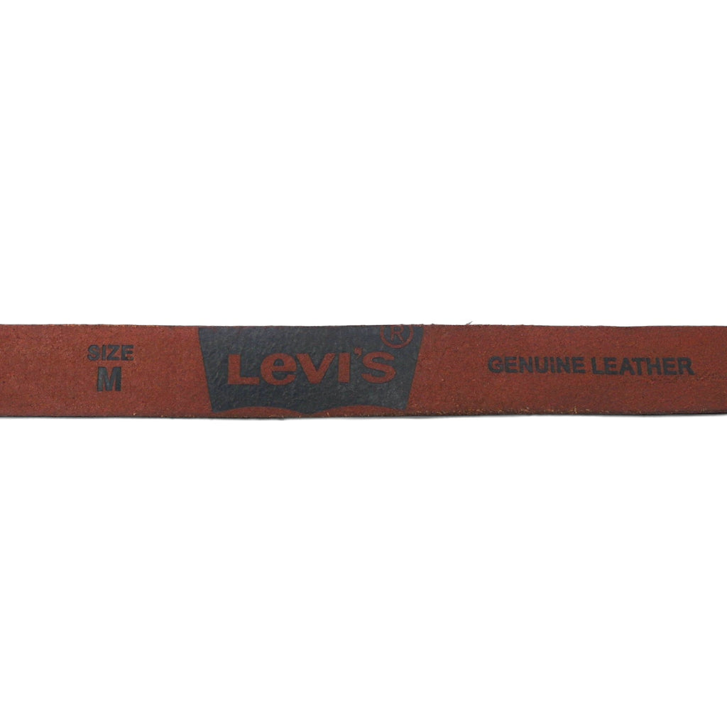 Levi's Leather Belt Medium Brown Braided 13LV1201