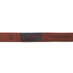 Levi's Leather Belt Medium Brown Braided 13LV1201