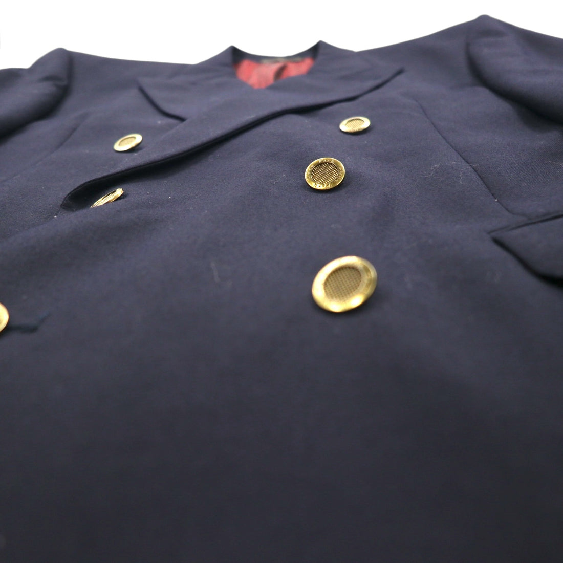 80s Canada Vintage Blazer Hyde Park ブレザー ピークドラベル ダブル テーラードジャケット XL ネイビー ACTWUタグ 紺ブレ 80年代 カナダ製