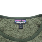 Patagonia ロスガトス クルー Los Gatos Crew ボア フリースジャケット M カーキ プルオーバー 25895