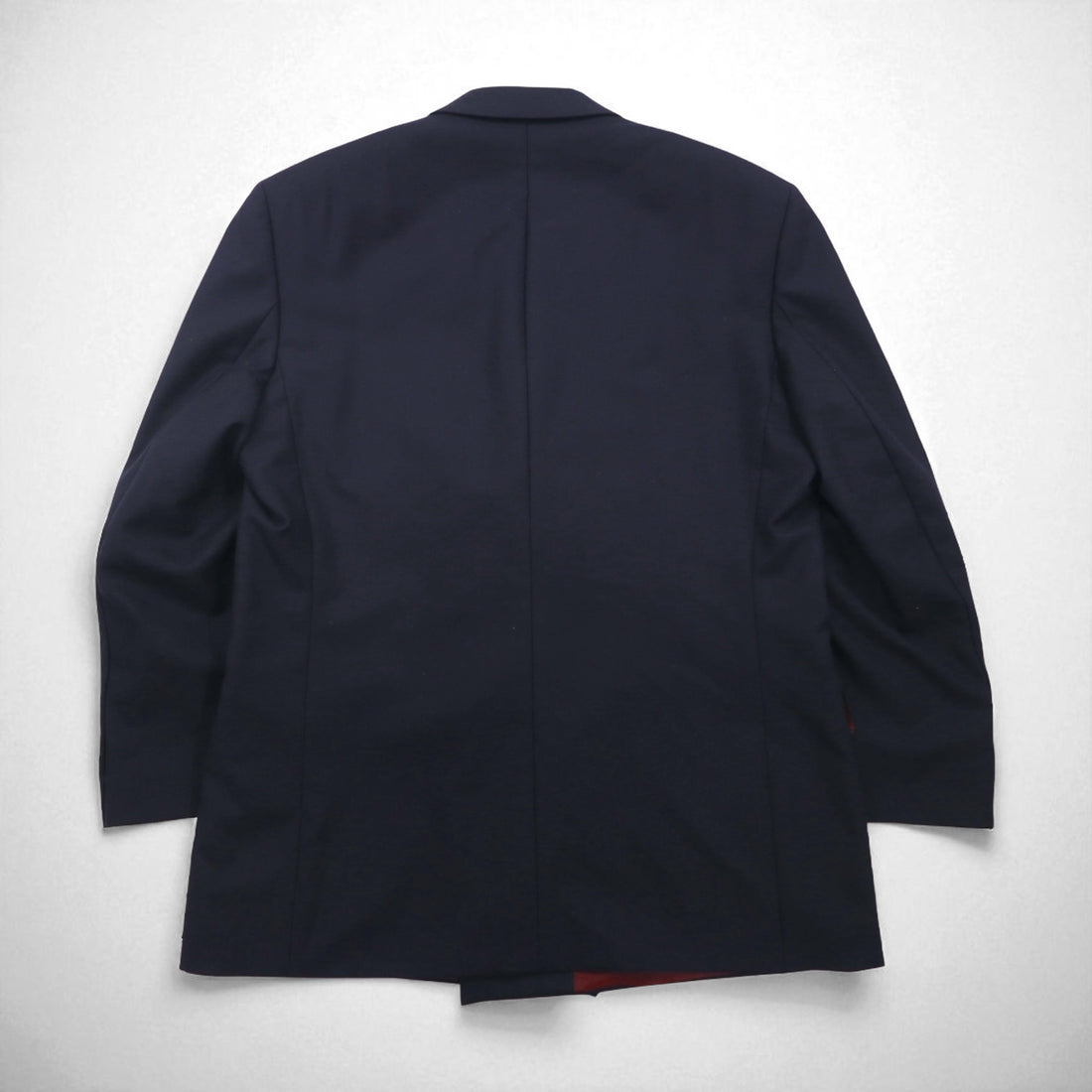 80s Canada Vintage Blazer Hyde Park ブレザー ピークドラベル ダブル テーラードジャケット XL ネイビー ACTWUタグ 紺ブレ 80年代 カナダ製