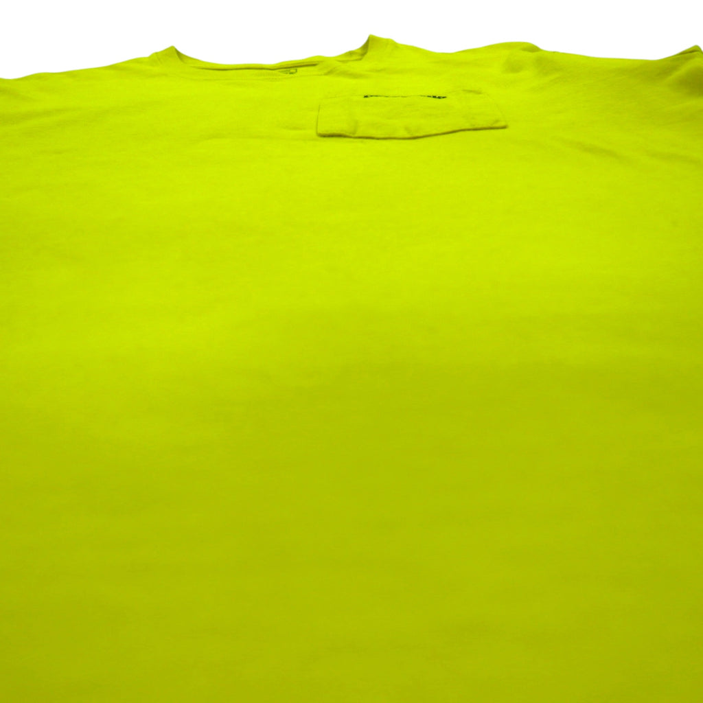 Patagonia P-6 Logo Pocket T-Shirt P-6 Logo Cotton Pocket T-Shirt M Yellow Organic Cotton 38910