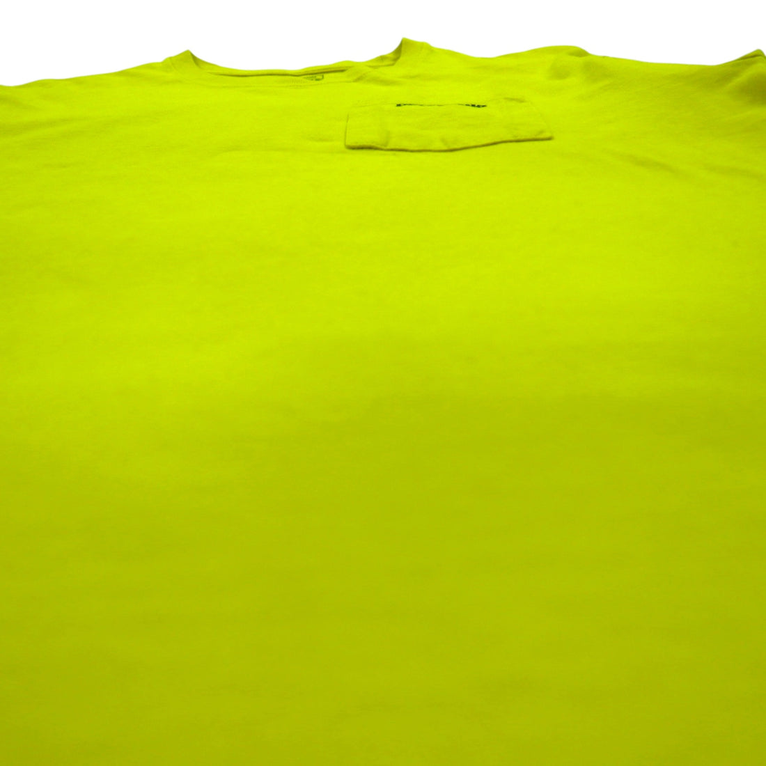 Patagonia P-6 Logo Pocket T-Shirt P-6 Logo Cotton Pocket T-Shirt M Yellow Organic Cotton 38910