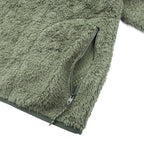 Patagonia ロスガトス クルー Los Gatos Crew ボア フリースジャケット M カーキ プルオーバー 25895