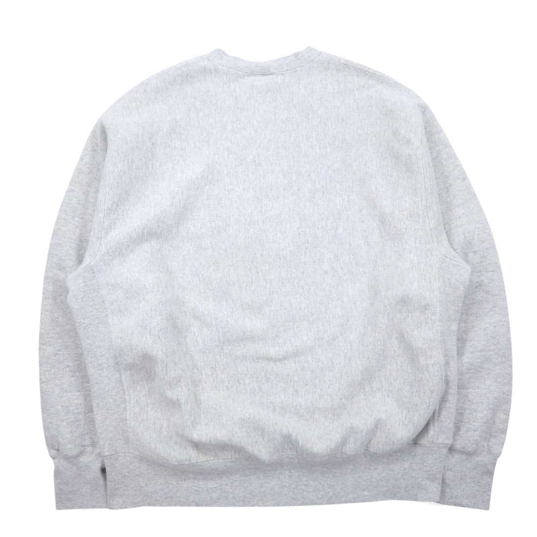 Lee CROSS GRAIN 90s USA made reverse weave REVERSE WEAVE sweatshirt 2XL grey cotton MELLIN one point