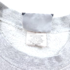 Lee CROSS GRAIN 90s USA made reverse weave REVERSE WEAVE sweatshirt 2XL grey cotton MELLIN one point